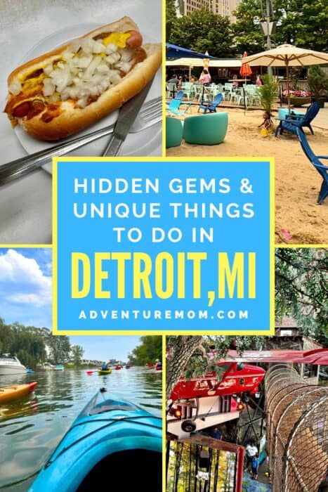 Hidden Gems and Unique Things to Do in Detroit Michigan