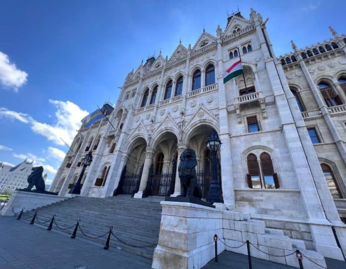 Hungarian Parliament Building