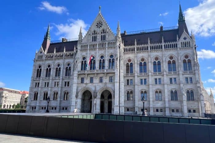 Hungarian Parliament Building