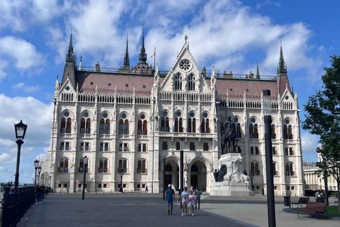 Hungarian Parliament Building