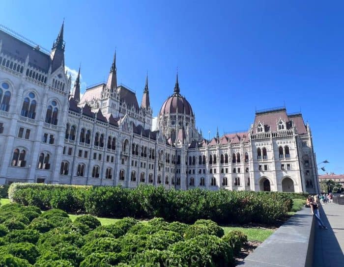 Hungarian Parliament Building