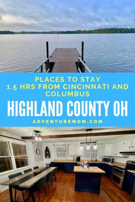 Places to Stay in Highland County Ohio