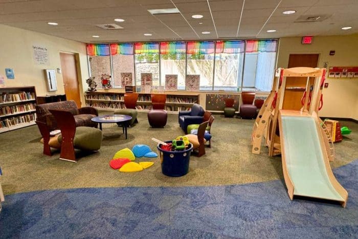 play area Covington Branch