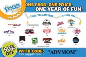 Save on Local Attractions - Cincinnati POGO Pass Discount