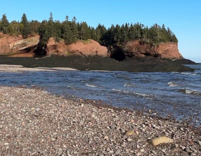 St. Martin Sea Caves in Canada