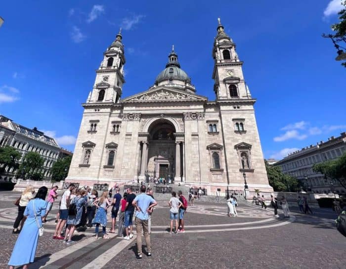 St. Stephen's Basilica in Budapest