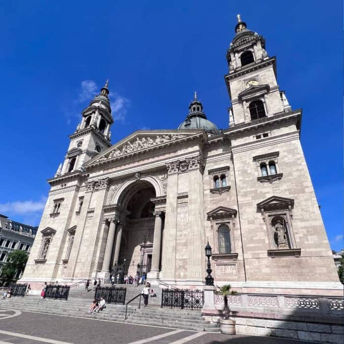 St. Stephen's Basilica in Budapest