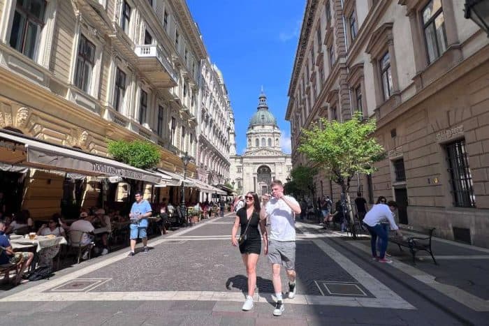 St. Stephen's Basilica in Hungary