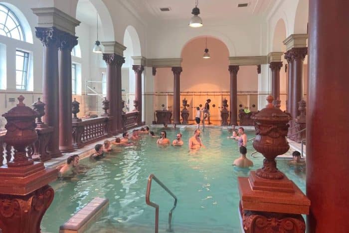 Szechenyi indoor Thermal bath