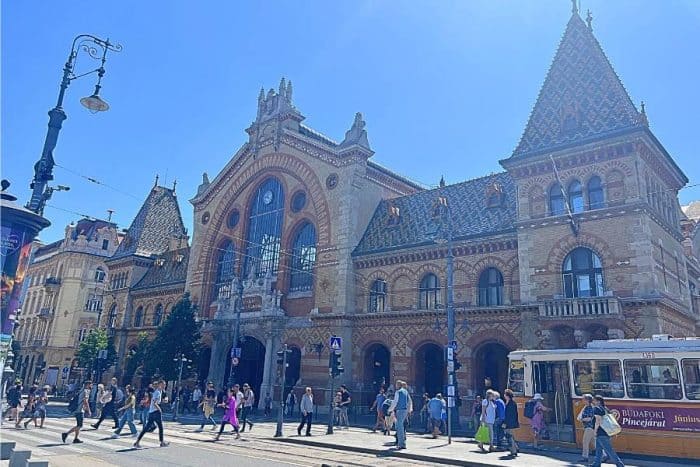 The Great Market in Budapest