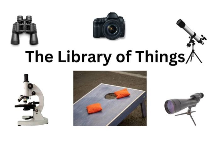 The Library of Things