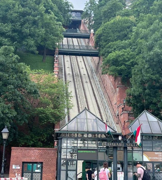 funicular Buda Castle District