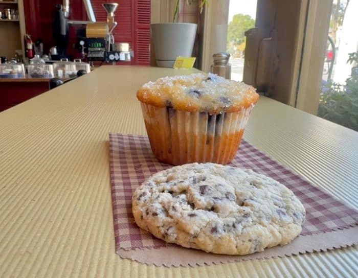  gluten free pastries The Attic Coffee Mill Cafe 