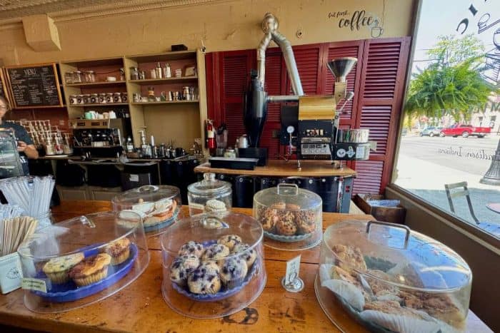 pastries at The Attic Coffee Mill Cafe 