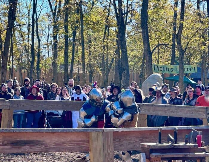 Cincinnati Barbarians at Ohio Renaissance Festival