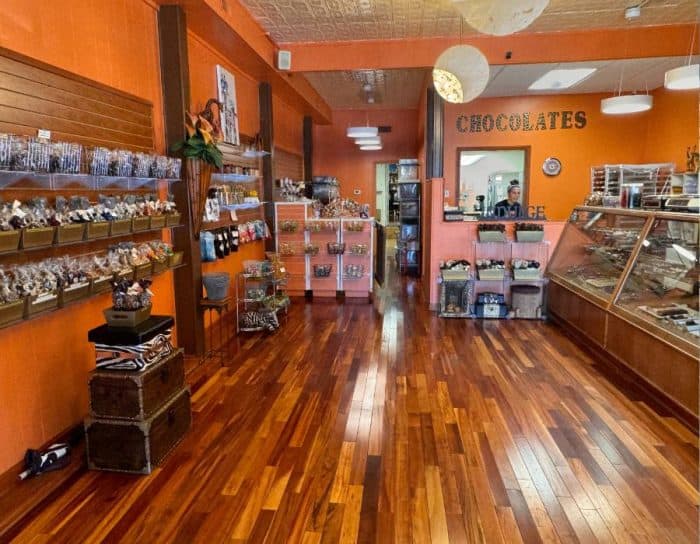 Cocoa Safari Chocolates Madison Indiana