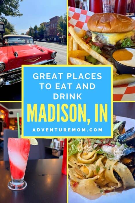 Great Places to Eat and Drink in Madison, Indiana