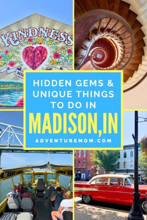 Hidden Gems and Unique things to do in Madison Indiana