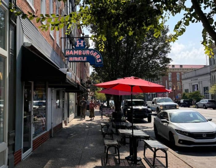 Hinkle Hamburgers Madison Indiana