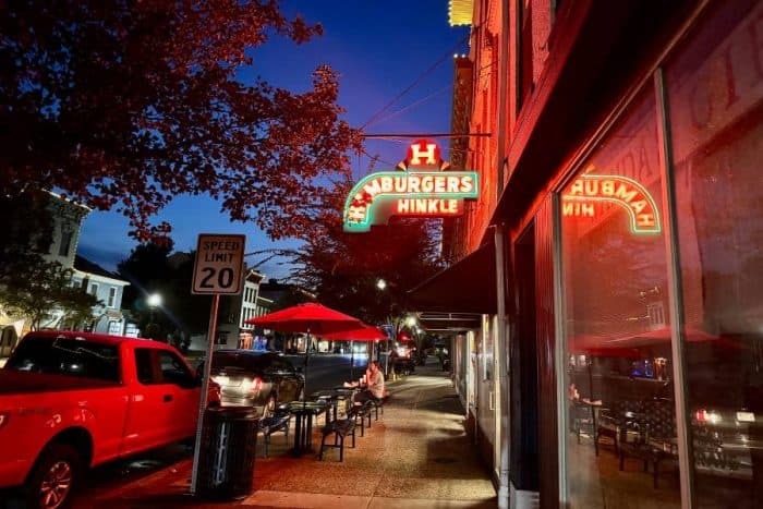 Hinkle's Hamburgers Madison Indiana 