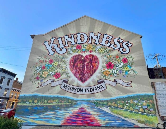 Kindness Mural Madison Indiana