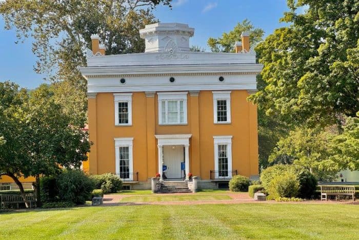 Lanier Mansion in Madison Indiana