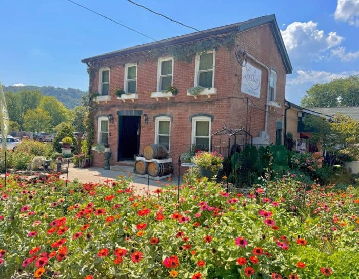 Lanthier Winery and Distillery Madison Indiana 