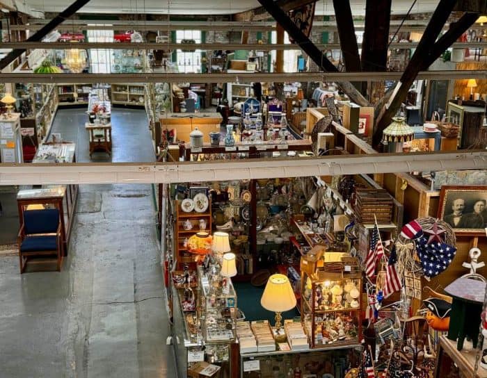 Lumber Mill Antique Mall Madison Indiana