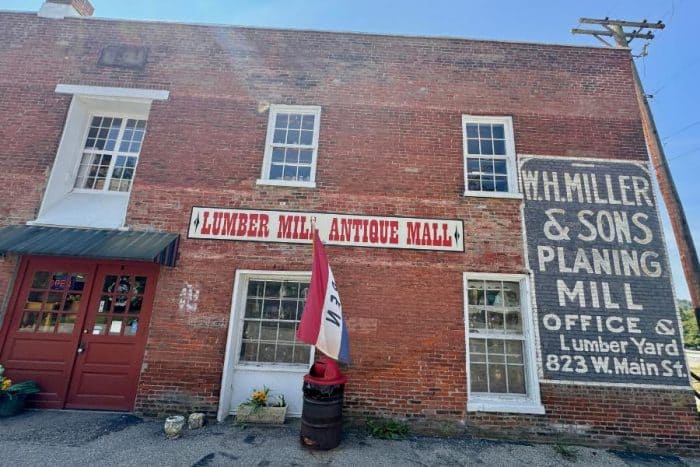 Lumber Mill Antique Mall Madison Indiana