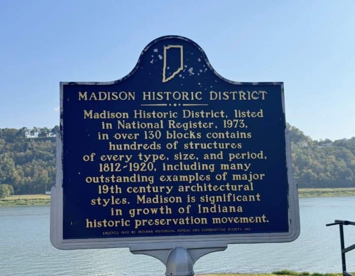 Madison Historic District sign