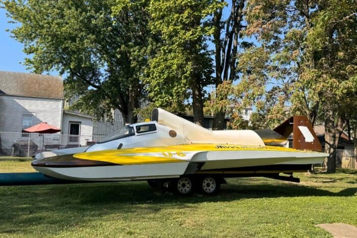 Miss Madison Hydroplane Boat 