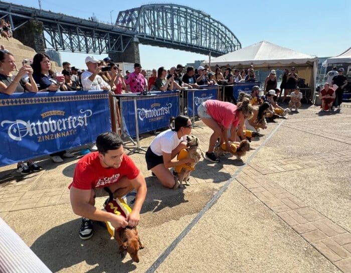 Running of the Wieners Oktoberfest Zinzinnati
