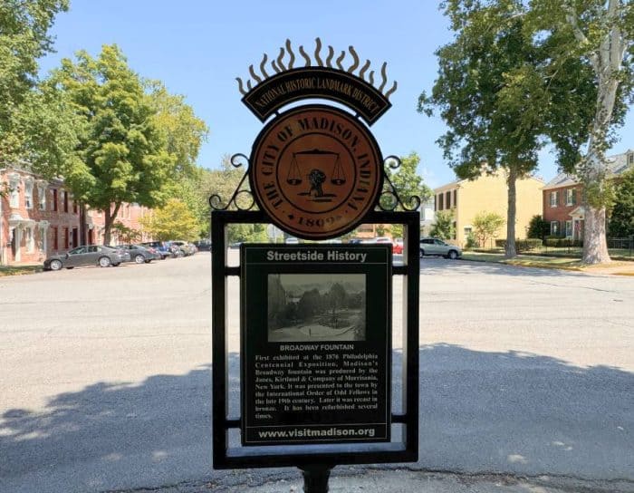 Streetside History Madison Indiana