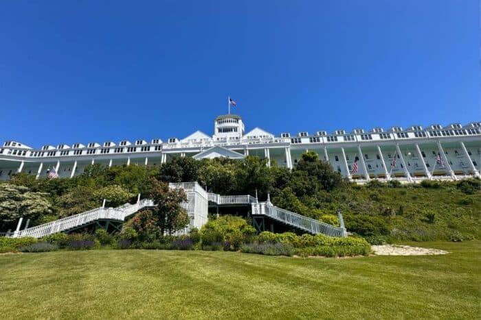 The Grand Hotel on Mackinac Island 