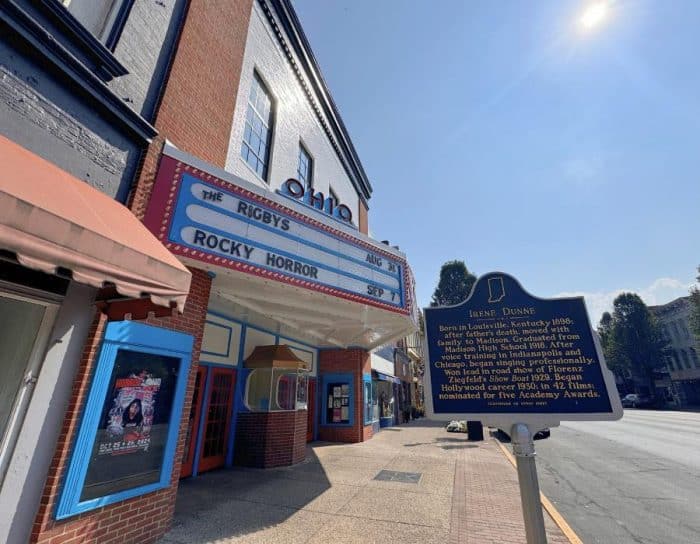 The Historic Ohio Theatre Madison Indiana