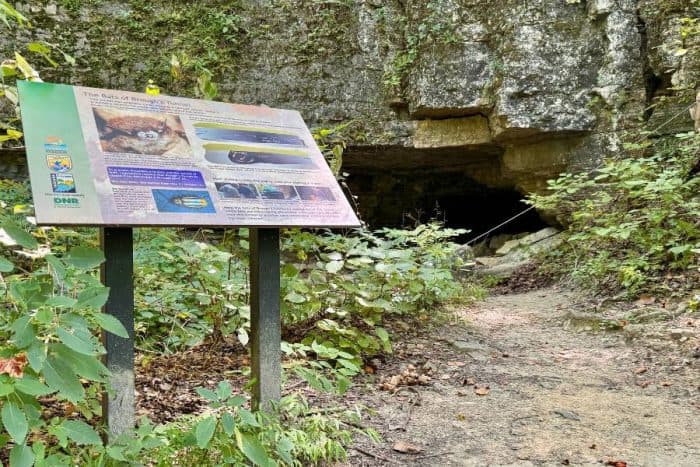 cave at Clifty Falls State Park 