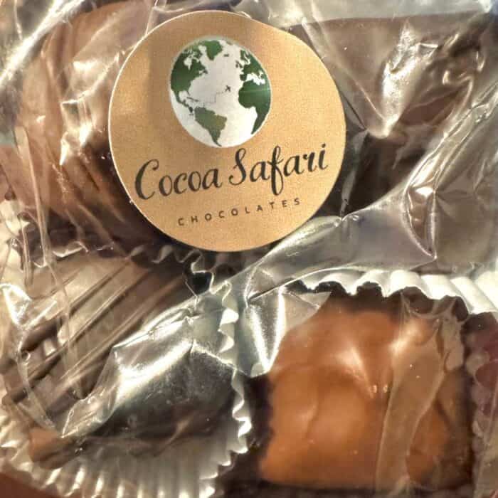 cocoa safari chocolates