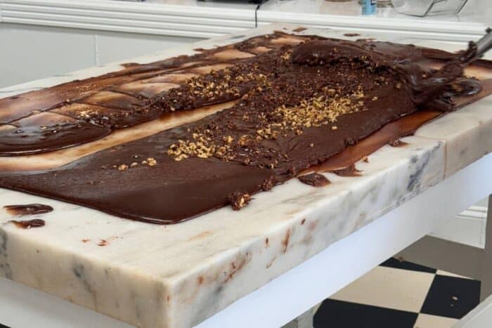 homemade fudge on Mackinac Island 