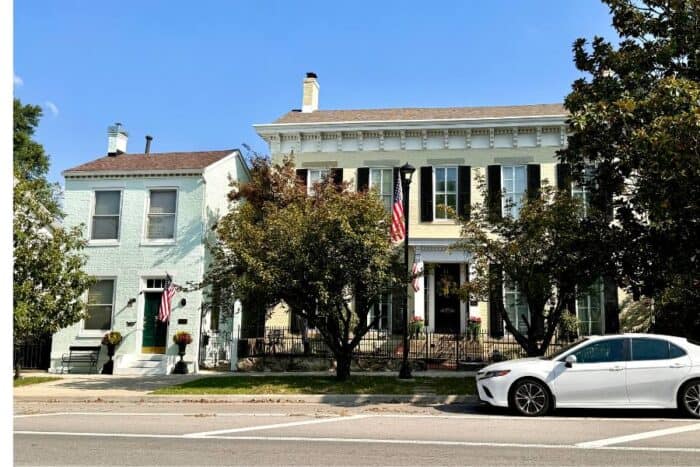 houses in Madison Indiana