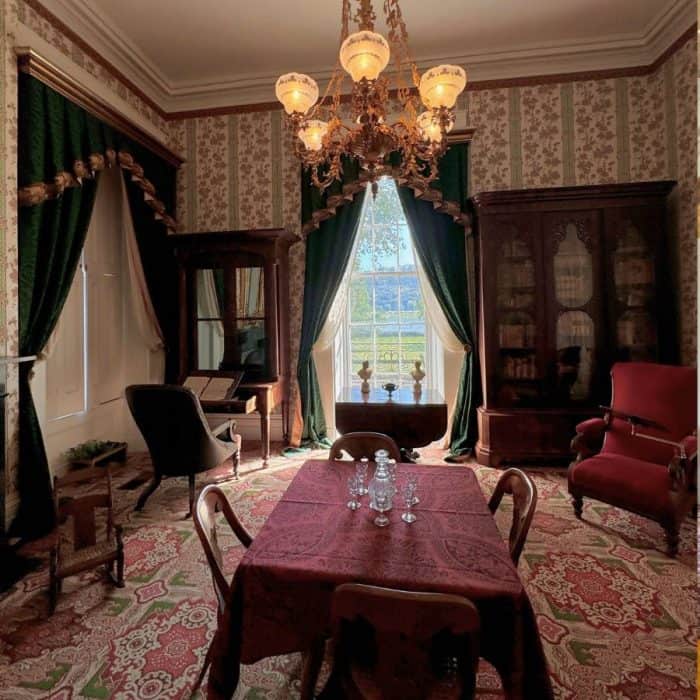 room in Lanier Mansion Madison Indiana 