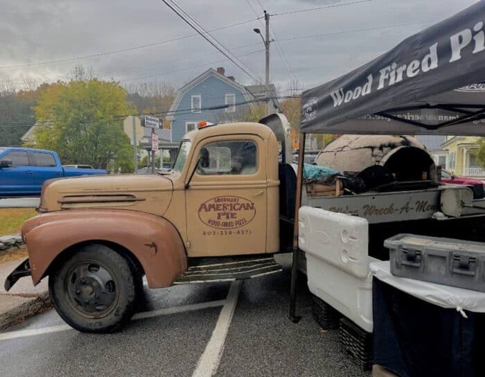 Goodman's American Pie at Ludlow Farmers Market