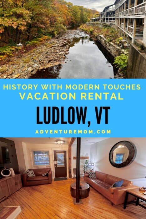 History With Modern Touches - Vacation Rental in Ludlow, VT