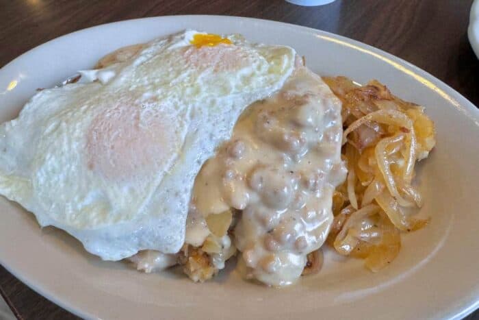 Home Fries Poutine at The Hatchery in Vermont