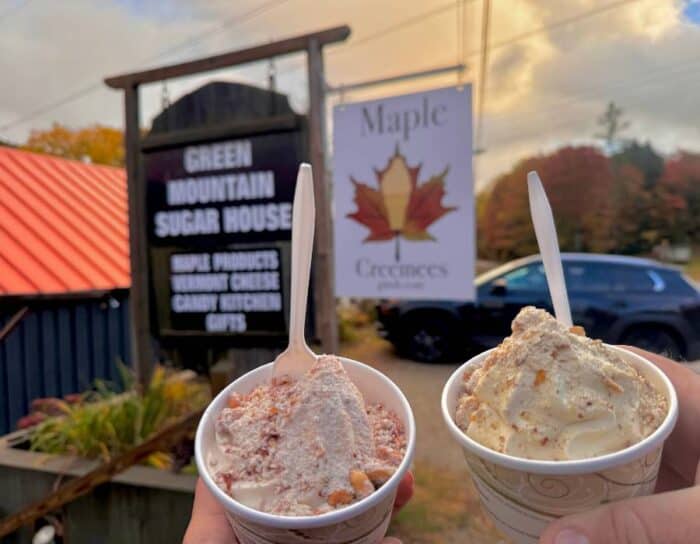 Maple Creemee at Green Mountain Sugar House