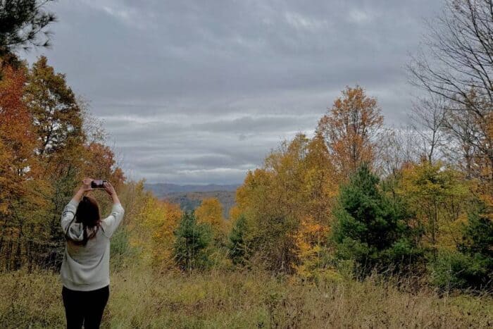 Mount Tom in Woodstock Vermont