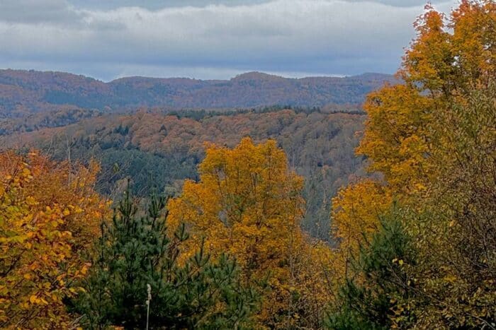 Mount Tom in Woodstock Vermont