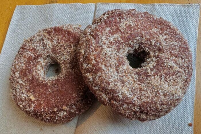 New England Cider Donuts