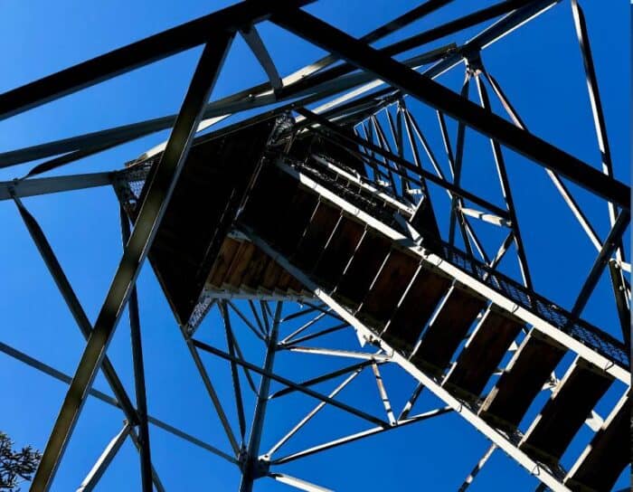 Okemo Fire Tower Ludlow VT 