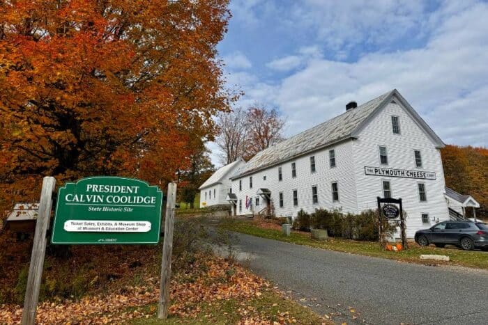 The Plymouth Cheese in Vermont