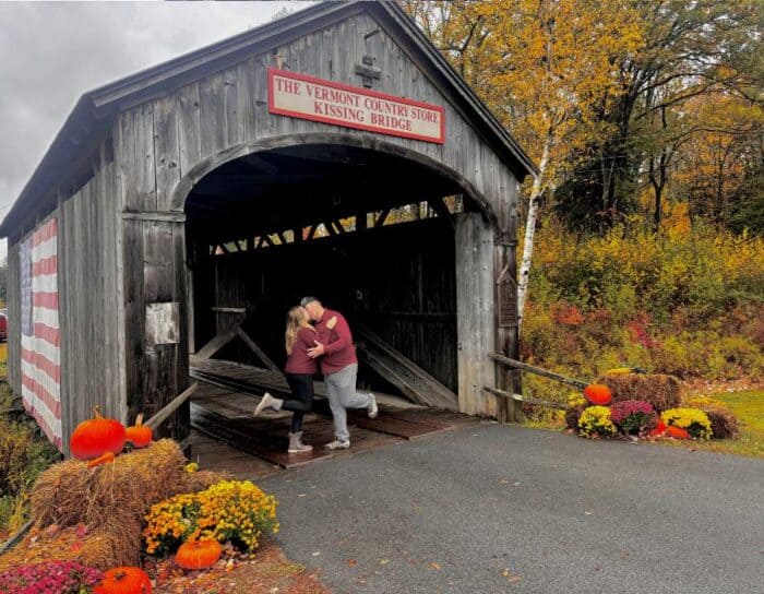 The Vermont Country Store Kissing Bridge